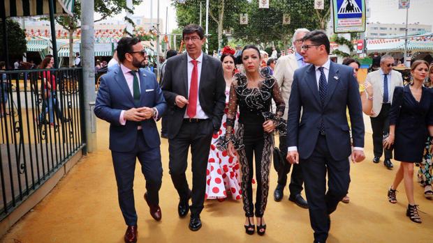 El llamativo look de Marta Bosquet que no dejó indiferente a nadie en la Feria de Abril de Sevilla