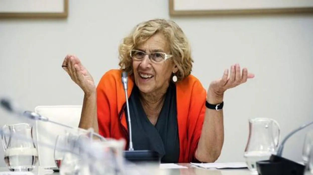 Manuela Carmena votaría a Francisco de la Torre como alcalde de Málaga