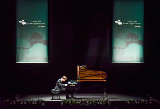 Concierto de Daumants Liepiņš en Pozoblanco