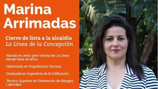 La hermana de Inés Arrimadas cierra la lista de Ciudadanos en La Línea de la Concepción