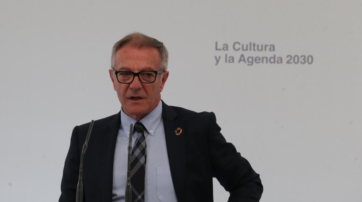 El ministro de Cultura, José Guirao