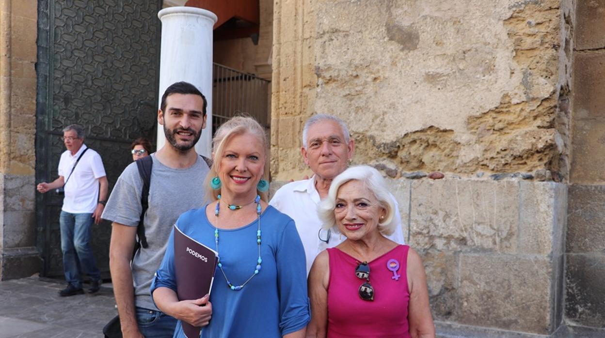 Elecciones municipales Córdoba | Cristina Pedrajas anuncia que quiere cobrar el IBI a la Iglesia