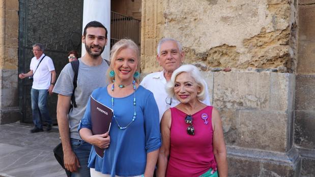 Elecciones municipales Córdoba | Cristina Pedrajas anuncia que quiere cobrar el IBI a la Iglesia