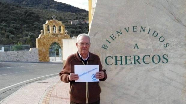 Un candidato a la alcaldía con 95 años, que busca renovar su mandato en Almería