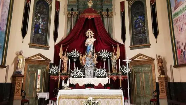 El tabernáculo, hogar de lo sagrado en los cultos de las cofradías de Córdoba