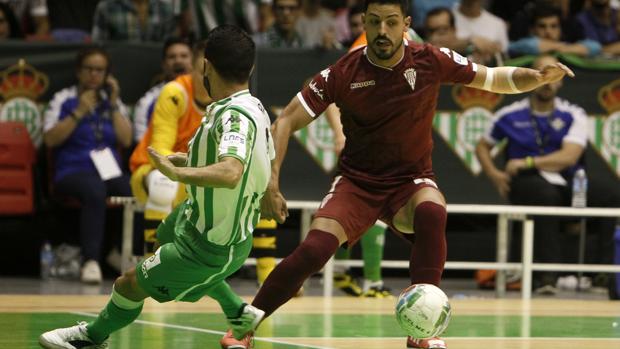 El Córdoba Futsal tumba al Betis en los penaltis y se clasifica para la final del play off de ascenso a Primera