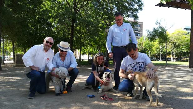 Elecciones Municipales Córdoba 2019 | Albás plantea una ciudad para los animales domésticos