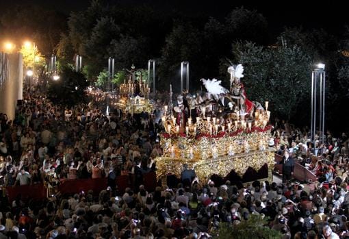 Vía Crucis Magno de la Fe, celebrado en Córdoba el 14 de septiembre del 2014
