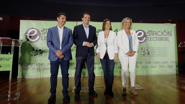 Elecciones Municipales Córdoba 2019 | El debate de candidatos se centra en evitar los riesgos del 27-M