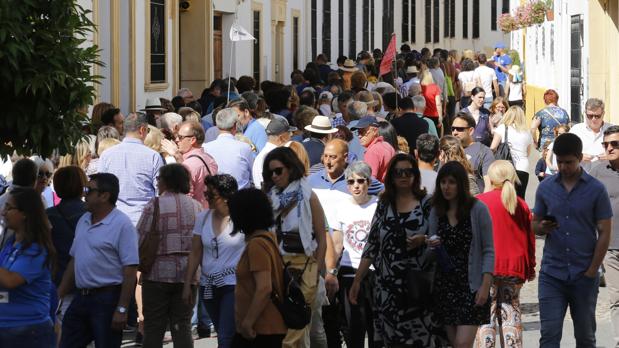 Los Patios rozaron el millón de visitantes durante su última edición en Córdoba