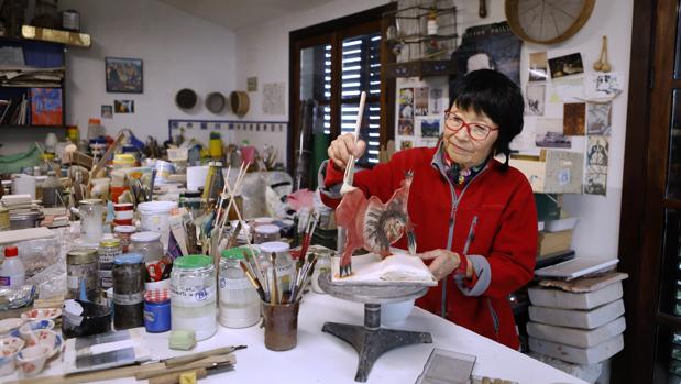 Muere Hisae Yanase, la artista japonesa que ancló su sonrisa en Córdoba