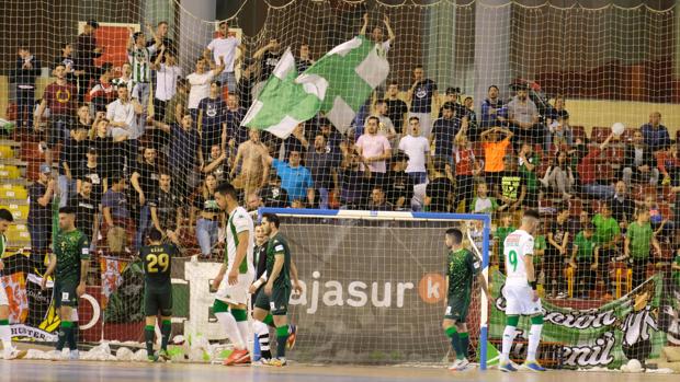 Agotadas en 24 horas las entradas del Córdoba Futsal-Mengíbar y Vista Alegre estará a reventar el sábado