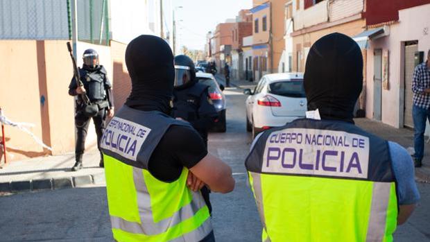 Macrooperación de la Guardia Civil contra el tráfico de hachís en Andalucía