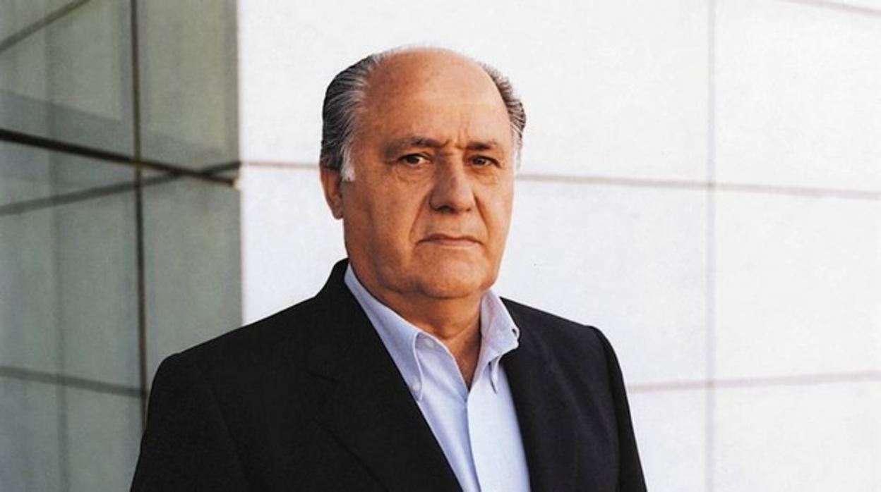 El empresario Amancio Ortega