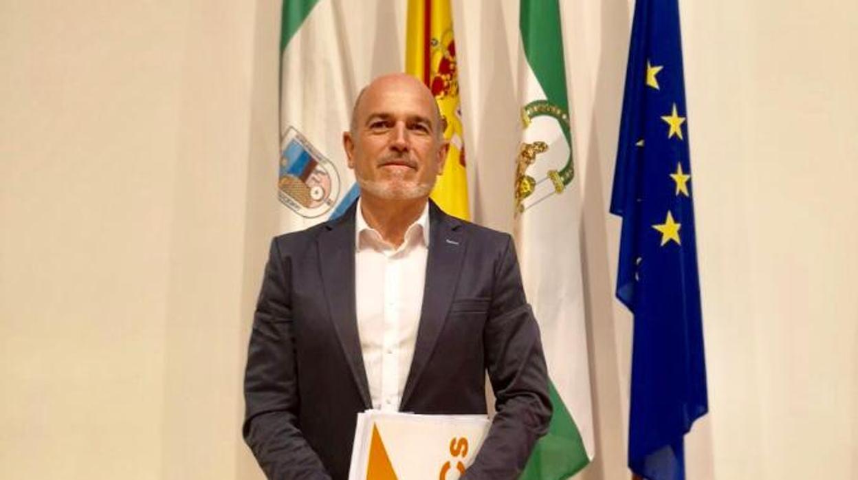 Ignacio Rivas en una imagen de archivo en el Ayutnaiento de Torremolinos