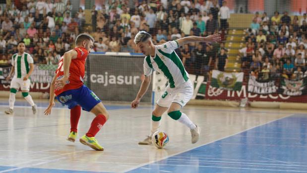 El Córdoba Futsal ya sabe lo que es ganar en Mengíbar