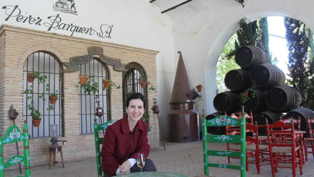 Adela Córdoba, Bodegas Pérez Barquero: «El 'rebujito' es un acierto si se hace con un buen fino»