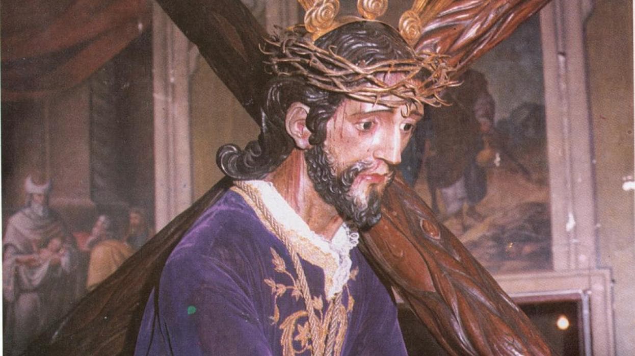 Imagen histórica de Nuestro Padre Jesús Nazareno de Puente Genil, conocido como «El Terrible»