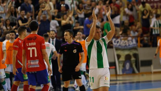 El Córdoba Futsal viajará el mismo día del partido a Mengíbar