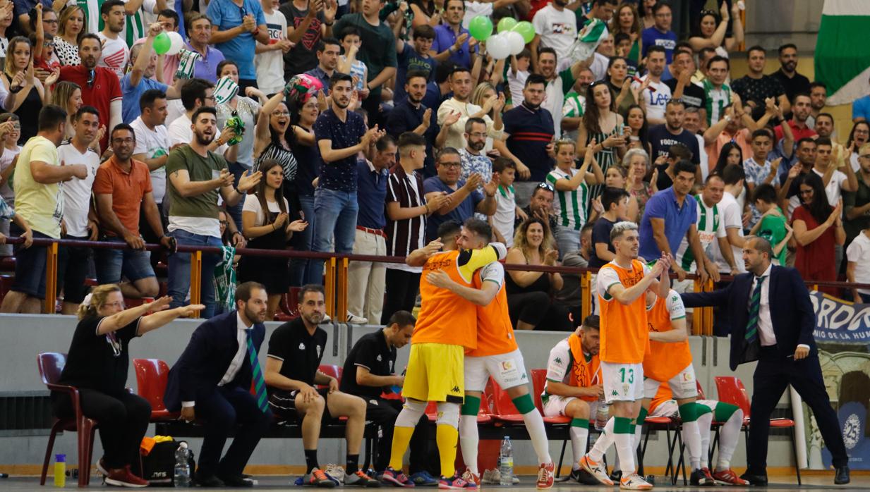 Vista Alegre abarrotado en el último encuentro del Córdoba Futsal en casa