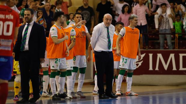 Córdoba Futsal | Miguel Ángel Martínez «Maca»: «Será clave la intensidad defensiva»