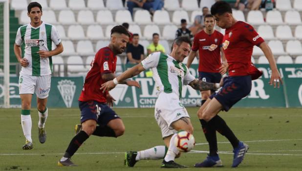 Las notas de los jugadores del Córdoba CF ante Osasuna
