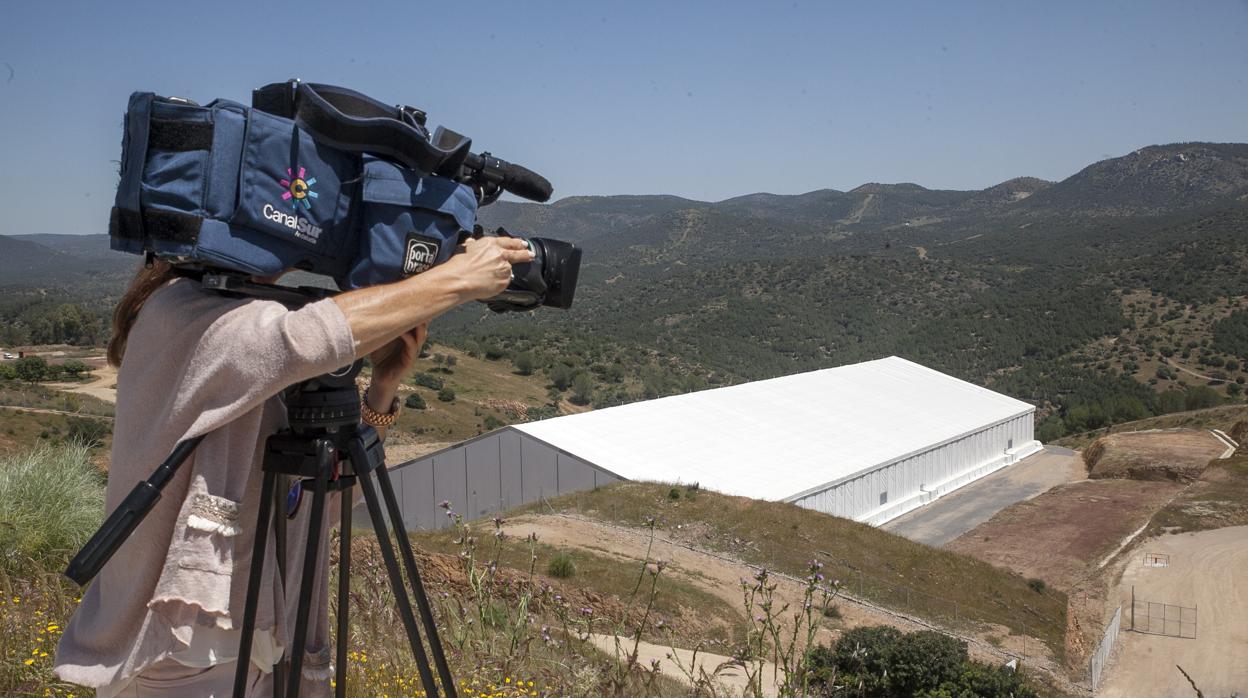 Centro de almacenamiento de residuos nucleares de El Cabril