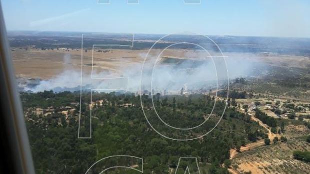 Huelva: declarado un incendio forestal en Beas