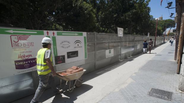 El metro de Málaga con casi 30 millones de euros, la obra más importante de la Junta de Andalucía