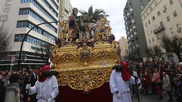 Ortiz: «Nuestro primer objetivo siempre ha sido que el paso vaya al estilo gaditano»