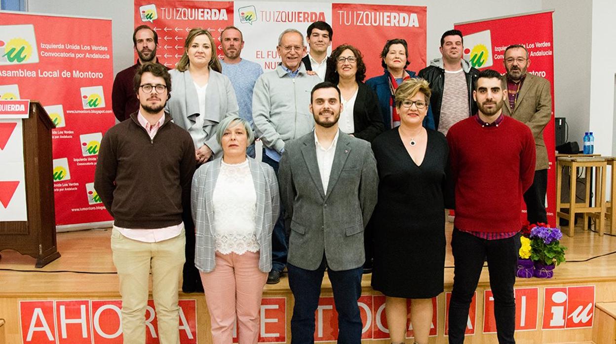 Candidatura de IU en Montoro