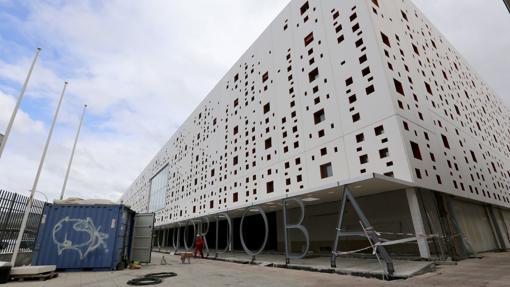 Las obras del Centro de Ferias y Convenciones llevan dos años paradas