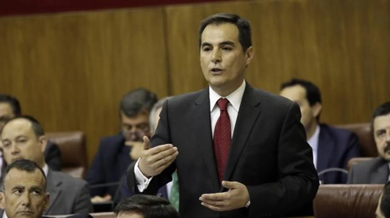 José Antonio Nieto, portavoz del grupo del PP en el Parlamento