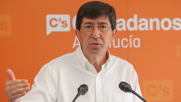 Marín, abierto a pactos tanto con PP como con el PSOE en los ayuntamientos de Andalucía