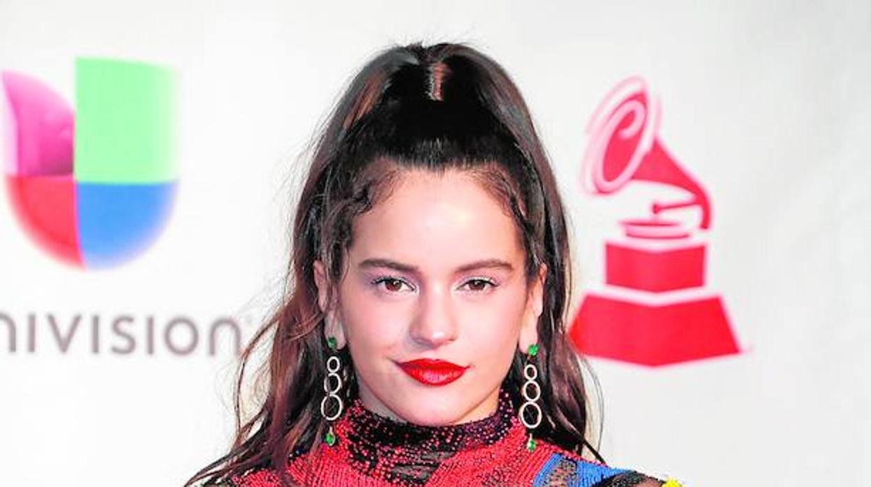 Rosalía, en los Grammy Latinos