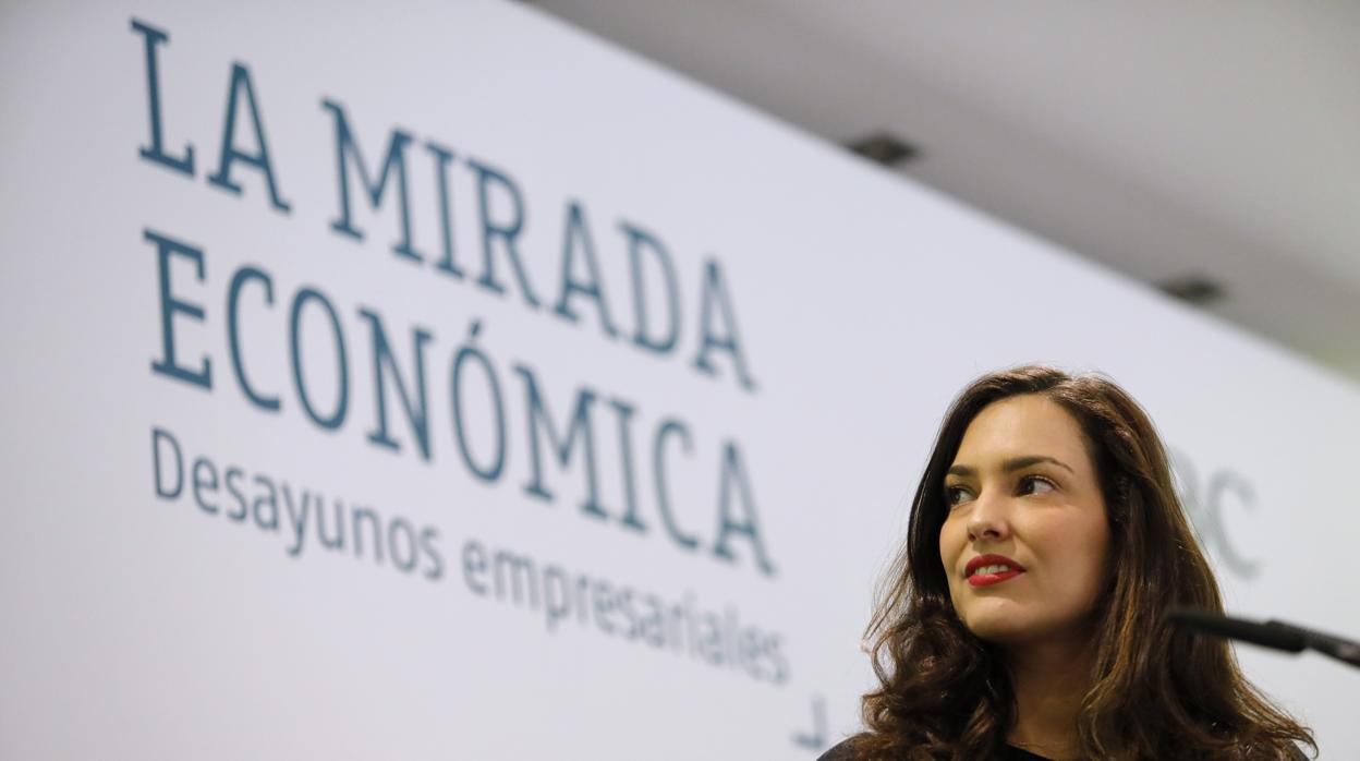 La directora de desarrollo y negocio de Alibaba en España y Portugal Alba Ruiz