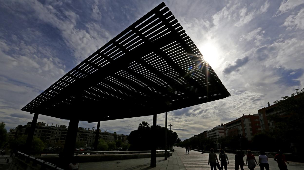 Día de sol en el Vial Norte de Córdoba