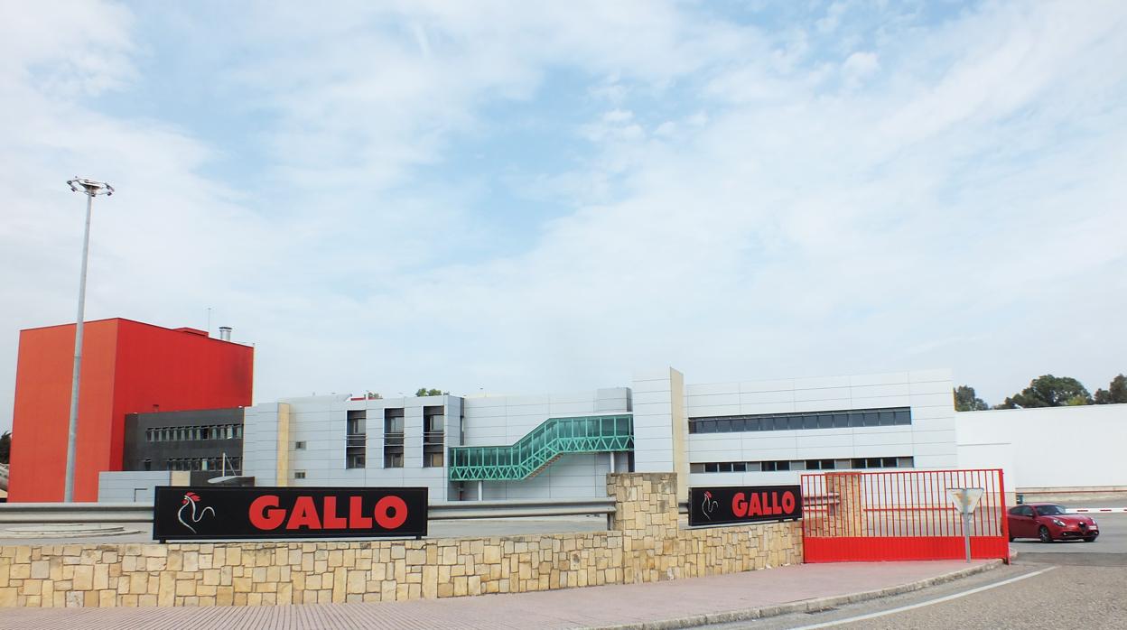 Planta de Pastas Gallo en la localidad cordobesa de El Carrpio