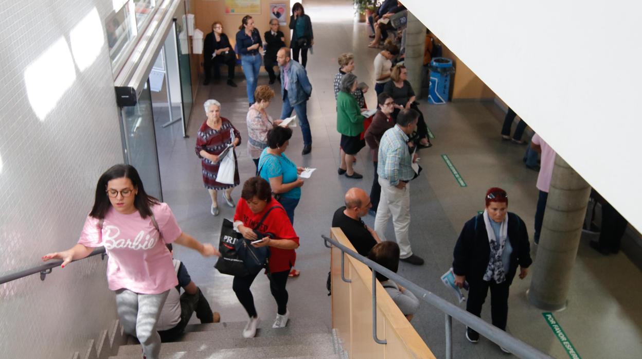 Interior de un centro de salud de Córdoba