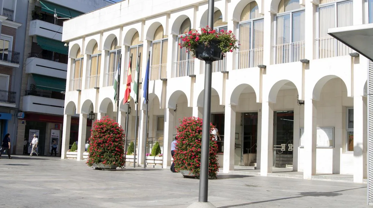 Fachada del Ayuntamiento de Lucena