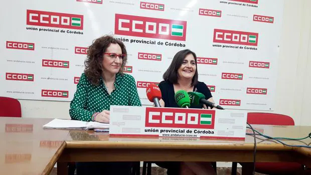 CCOO acusa en Córdoba a la Junta de tratar a los funcionarios como «delincuentes»