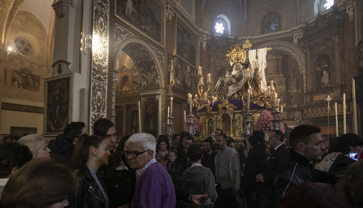 Las Angustias en la Semana Santa de 2019