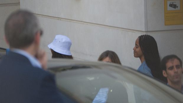 Fugaz y blindada visita de los Obama a Málaga