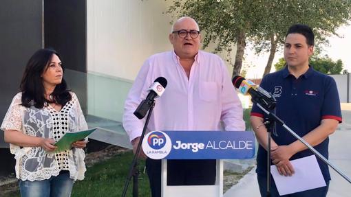 Jorge Jiménez, del PP, será desde hoy alcalde de La Rambla