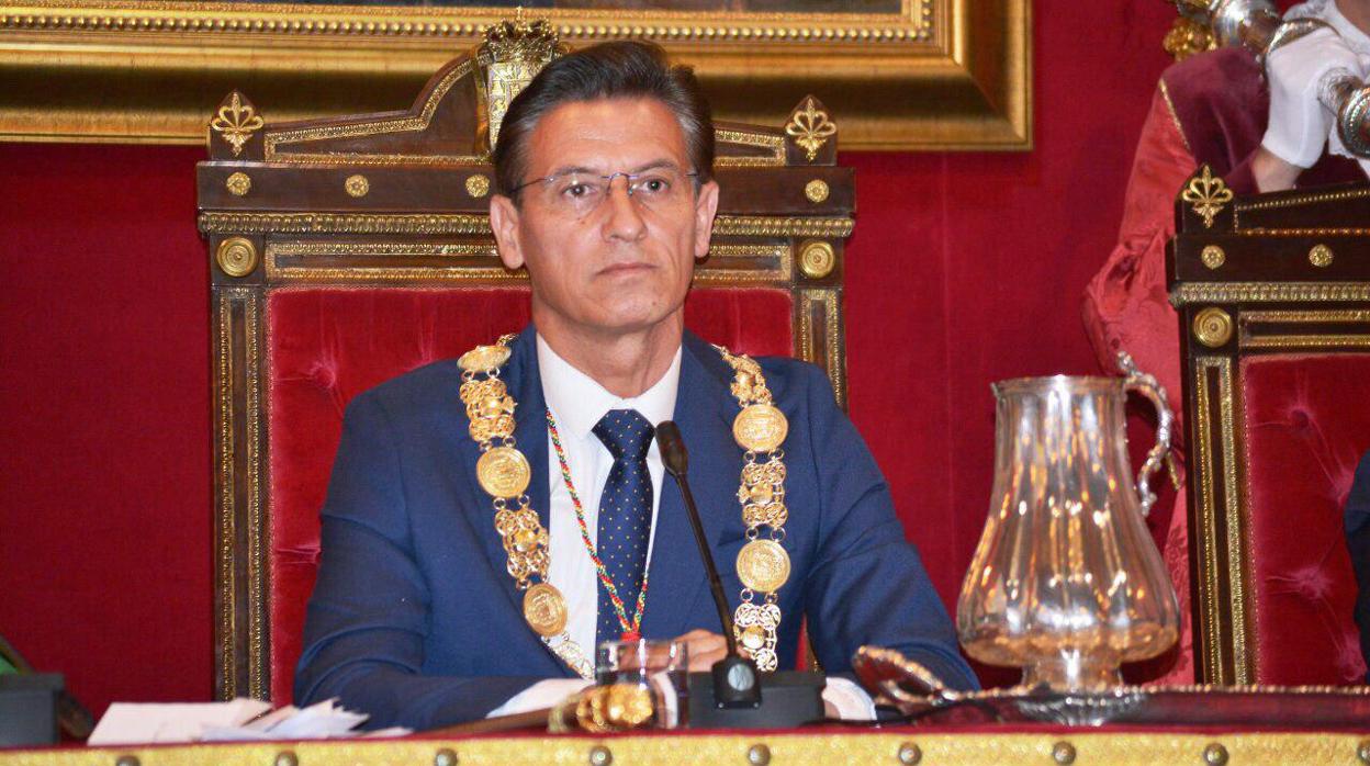 El nuevo alcalde de Granada, Luis Salvador, de Ciudadanos.
