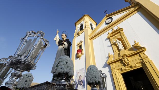 Histórica salida de San Vicente Ferrer en Córdoba