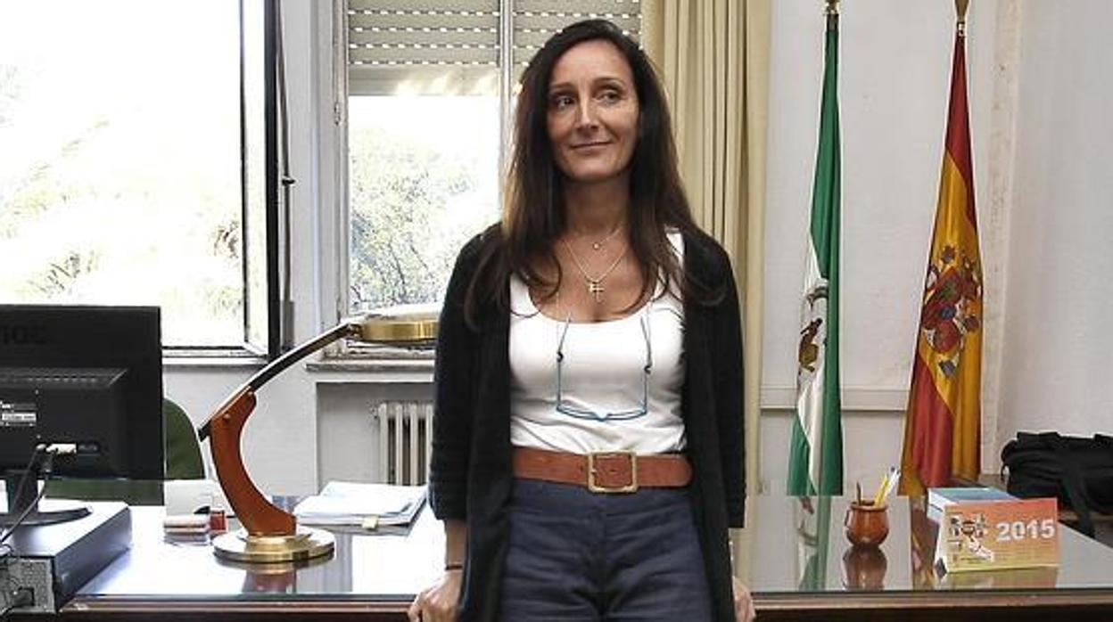 La juez María Núñez Bolaños