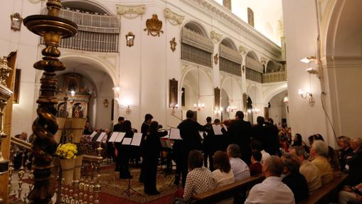 Concierto en la iglesia del Juramento del ciclo «Primavera en las Iglesias Fernandinas»