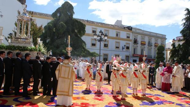 Corpus Christi 2019 | Priego abre este jueves la celebración que engalana a toda la provincia