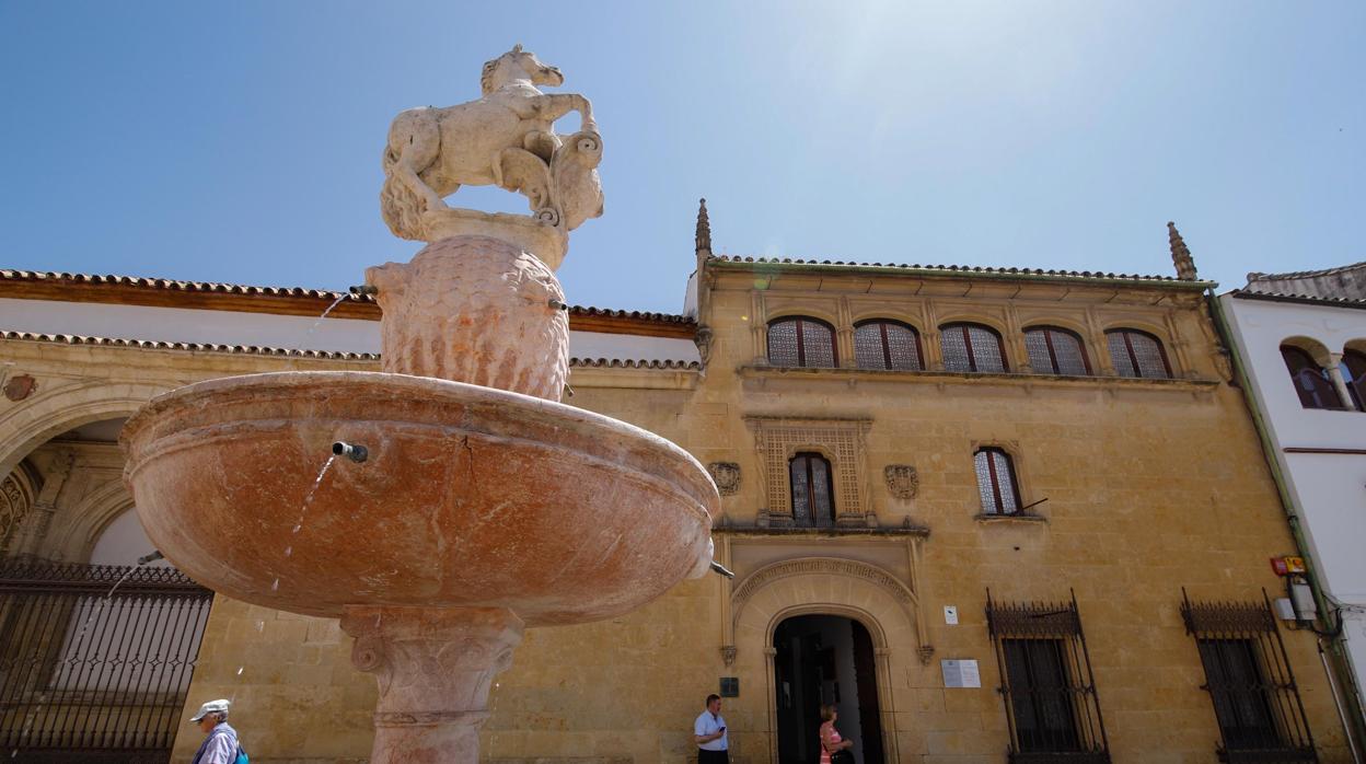 Entrada al Museo de Bellas Artes de Córdoba